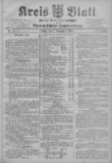 Kreis Blatt f&uuml;r den Kreis Neutomischeler zugleich Hopfenzeitung 1906.09.07 Jg.25 Nr72
