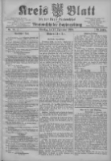 Kreis Blatt f&uuml;r den Kreis Neutomischeler zugleich Hopfenzeitung 1906.09.11 Jg.25 Nr73