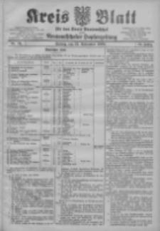 Kreis Blatt f&uuml;r den Kreis Neutomischeler zugleich Hopfenzeitung 1906.09.21 Jg.25 Nr76
