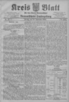 Kreis Blatt f&uuml;r den Kreis Neutomischeler zugleich Hopfenzeitung 1906.09.28 Jg.25 Nr78