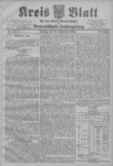 Kreis Blatt für den Kreis Neutomischeler zugleich Hopfenzeitung 1906.09.28 Jg.25 Nr78