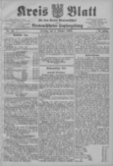 Kreis Blatt für den Kreis Neutomischeler zugleich Hopfenzeitung 1906.10.05 Jg.25 Nr80