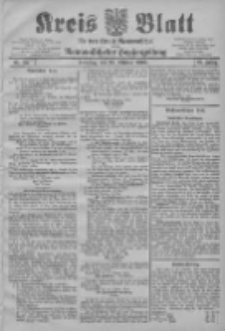 Kreis Blatt für den Kreis Neutomischeler zugleich Hopfenzeitung 1906.10.23 Jg.25 Nr85