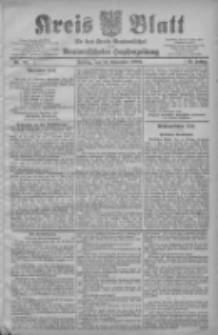 Kreis Blatt für den Kreis Neutomischeler zugleich Hopfenzeitung 1906.11.16 Jg.25 Nr92