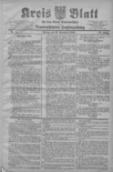 Kreis Blatt für den Kreis Neutomischeler zugleich Hopfenzeitung 1906.11.23 Jg.25 Nr94