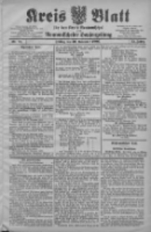 Kreis Blatt für den Kreis Neutomischeler zugleich Hopfenzeitung 1906.11.30 Jg.25 Nr96