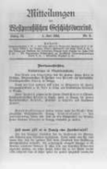 Mitteilungen des Westpreussischen Geschichtsvereins. 1911 Jahrg.10 nr3