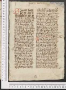 Pisma św. Izydora, Bernarda z Clairvaux, Hugona od św. Wiktora i in.