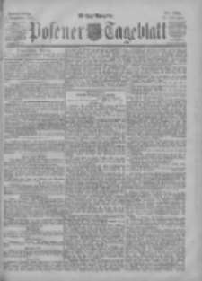 Posener Tageblatt 1901.11.07 Jg.40 Nr524