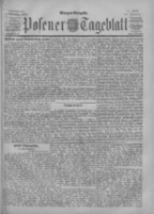 Posener Tageblatt 1901.11.09 Jg.40 Nr527