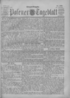 Posener Tageblatt 1901.11.13 Jg.40 Nr533