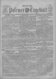 Posener Tageblatt 1901.11.13 Jg.40 Nr534