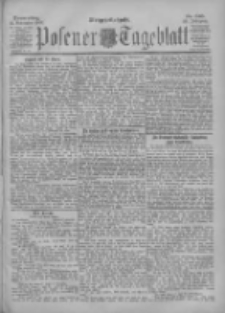 Posener Tageblatt 1901.11.14 Jg.40 Nr535