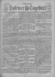 Posener Tageblatt 1901.11.18 Jg.40 Nr542