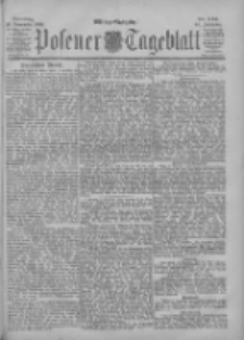 Posener Tageblatt 1901.11.19 Jg.40 Nr545