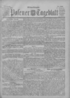 Posener Tageblatt 1901.11.06 Jg.40 Nr522