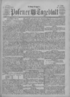 Posener Tageblatt 1901.11.22 Jg.40 Nr548