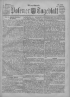 Posener Tageblatt 1901.11.25 Jg.40 Nr552