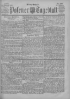 Posener Tageblatt 1901.11.29 Jg.40 Nr560