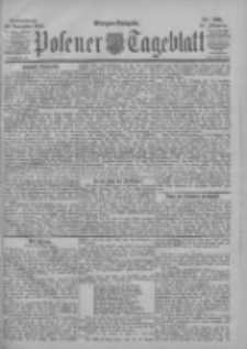 Posener Tageblatt 1901.11.30 Jg.40 Nr561