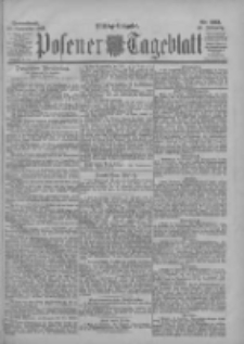Posener Tageblatt 1901.11.30 Jg.40 Nr562
