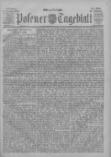 Posener Tageblatt 1901.12.04 Jg.40 Nr568