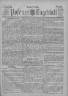 Posener Tageblatt 1901.12.05 Jg.40 Nr569