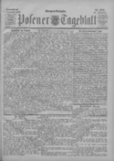 Posener Tageblatt 1901.12.07 Jg.40 Nr573
