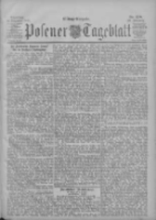 Posener Tageblatt 1901.12.10 Jg.40 Nr578
