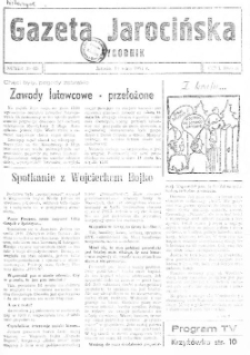 Gazeta Jarocińska 1991.05.10 Nr30(II)