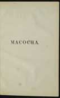 Macocha: z podań XVIII wieku. T. 2