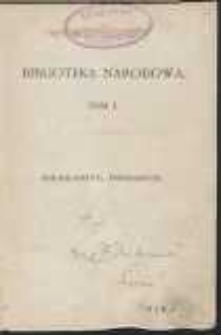 Emissarjusz: wspomnienie z roku 1838 przez B. Bolesławitę