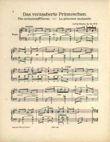 Op. 144, No. 2, Das verzauberte Prinzeschen