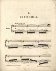 Op. 75, No. 2, An der Quelle