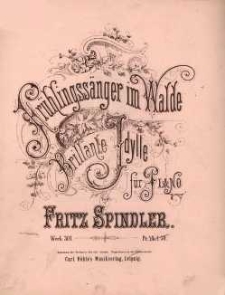 Op. 301, Frühlingssänger im Walde