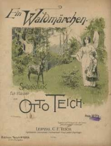 Op. 161, Ein Waldm&auml;rchen