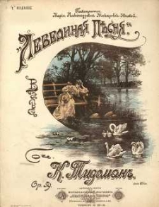 Op. 59, Łabędzi śpiew