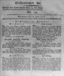 Oeffentlicher Anzeiger. 1816.06.14 No.24