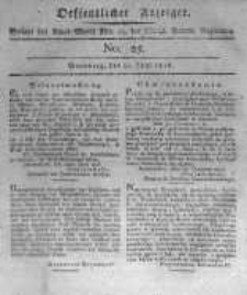 Oeffentlicher Anzeiger. 1816.06.21 No.25