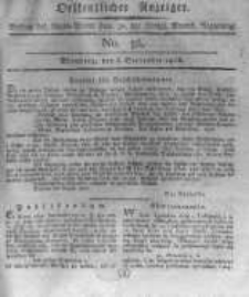 Oeffentlicher Anzeiger. 1816.09.06 No.36