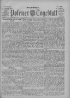 Posener Tageblatt 1901.12.14 Jg.40 Nr585