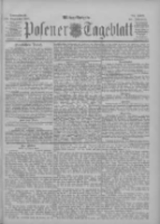Posener Tageblatt 1901.12.21 Jg.40 Nr598