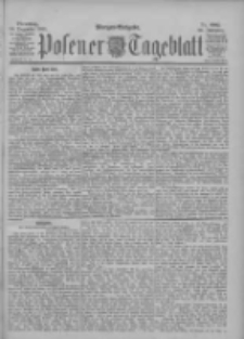 Posener Tageblatt 1901.12.24 Jg.40 Nr601
