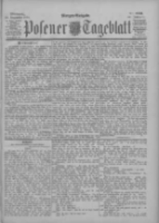 Posener Tageblatt 1901.12.25 Jg.40 Nr603