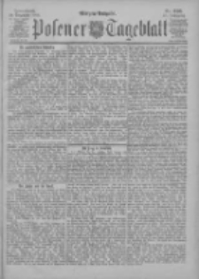 Posener Tageblatt 1901.12.28 Jg.40 Nr605