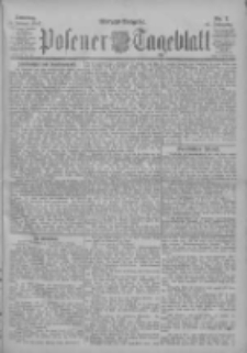 Posener Tageblatt 1902.01.05 Jg.41 Nr7