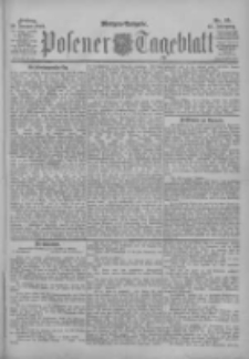 Posener Tageblatt 1902.01.10 Jg.41 Nr15