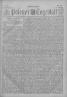 Posener Tageblatt 1902.01.13 Jg.41 Nr20