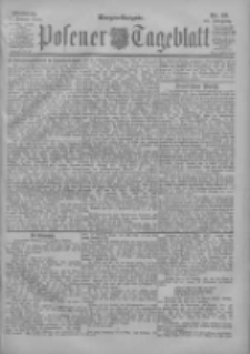 Posener Tageblatt 1902.01.15 Jg.41 Nr23