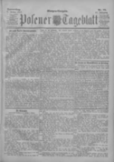 Posener Tageblatt 1902.01.16 Jg.41 Nr25